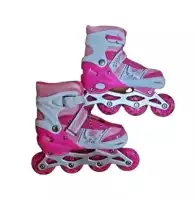 Роликовые коньки Power Superb розовый 35-38